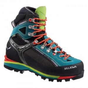 Salewa Condor Evo Goretex Medium Hiking Boots Azul,Negro EU 36 1/2 Mujer