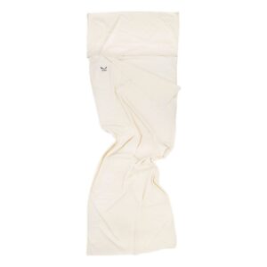 Salewa Cotton Feel Silverized Sheet Blanco
