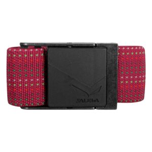 Salewa Rainbow Stripe Belt Rosa Hombre