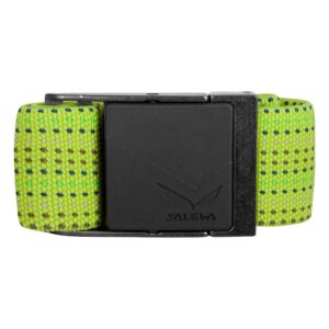 Salewa Rainbow Stripe Belt Verde Hombre