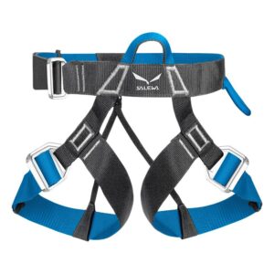 Salewa Via Ferrata Evo Harness Azul,Negro M-2XL