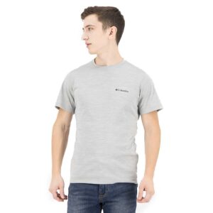Columbia Zero Rules Short Sleeve T-shirt Gris 2XL Hombre