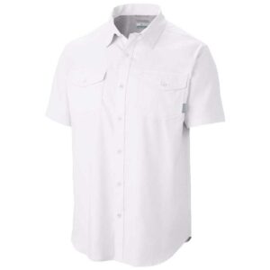 Columbia Utilizer Ii Solid Short Sleeve Shirt Blanco 2XL Hombre