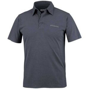 Columbia Sun Ridge Short Sleeve Polo Shirt Gris S Hombre