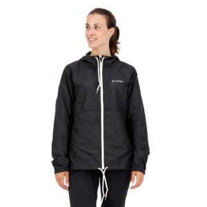 Columbia Flash Forward Windbreaker Jacket Negro XS Mujer
