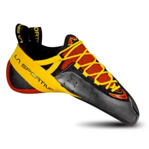 La Sportiva Genius Climbing Shoes Rojo EU 39 Mujer