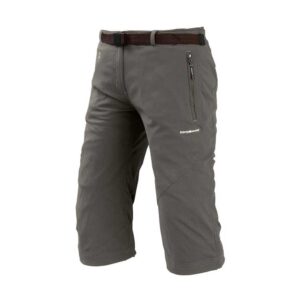 Trangoworld Isea Pants 3/4 Pants Gris S Mujer