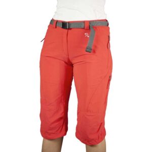Trangoworld Tervos Pants 3/4 Pants Rojo M Mujer