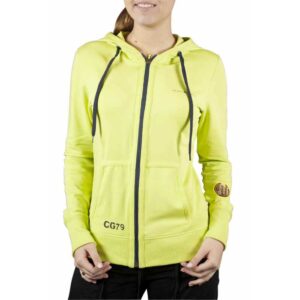 Trangoworld Cies Fi Hoodie Verde XS Mujer