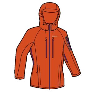 Trangoworld Keite Termic Jacket Naranja XL Mujer