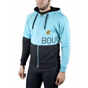 Trangoworld Utah Hoodie Azul,Negro XL Hombre