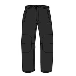 Trangoworld Saja Fi Pants Negro 14 Years Niño