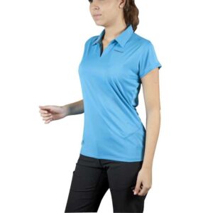 Trangoworld Malaui Short Sleeve T-shirt Azul S Mujer