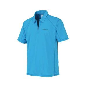 Trangoworld Mandel Short Sleeve Polo Shirt Azul S Hombre