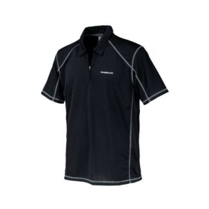 Trangoworld Mandel Short Sleeve Polo Shirt Negro S Hombre