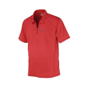 Trangoworld Flame Short Sleeve Polo Shirt Rojo S Hombre