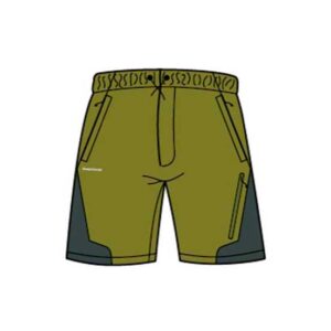 Trangoworld Odiel Fi Shorts Pants Verde 4 Years Niño