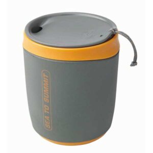 Sea To Summit Delta Insulated Mug Gris 473 ml