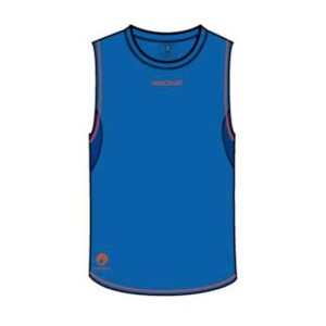 Trangoworld Shiga Sleeveless T-shirt Azul XL Hombre