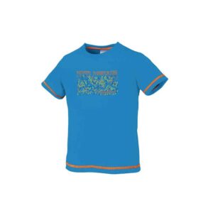 Trangoworld Montin Short Sleeve T-shirt Azul 12 Years