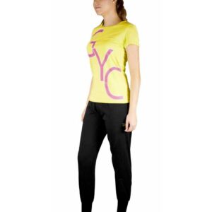 Trangoworld Samba Short Sleeve T-shirt Verde S Mujer