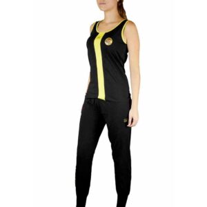 Trangoworld Zum Sleeveless T-shirt Negro XS Mujer