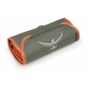 Osprey Roll Wash Bag Naranja,Gris