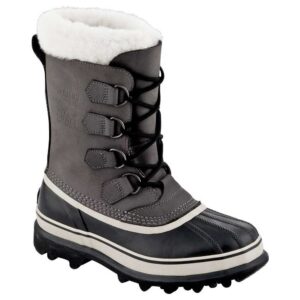 Sorel Caribou Shale Hiking Boots Gris EU 39 1/2 Mujer