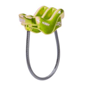 Ocun Hurry Belay Device Verde