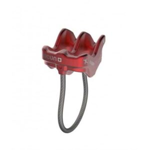 Ocun Hurry Belay Device Rojo