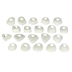 Ocun Footholds Set 1 Bolt On Blanco