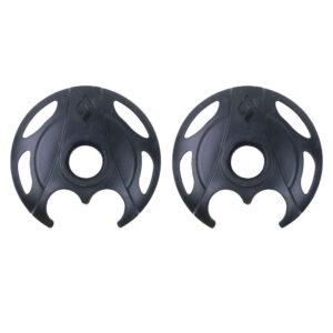 Black Diamond Alpine Z Pole Baskets Negro 60 mm