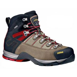Asolo Fugitive Goretex Wide Hiking Boots Beige EU 41 1/3 Hombre
