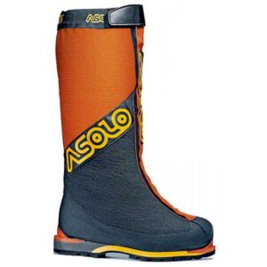 Asolo Manaslu Goretex Vibram Hiking Boots Naranja,Negro EU 43 1/3 Hombre