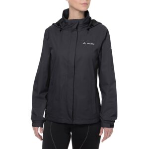 Vaude Bike Escape Bike Light Jacket Negro 34 Mujer