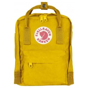 FjÃ¤llrÃ¤ven KÃ¥nken Mini Backpack Amarillo 7 Liters