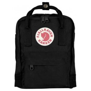 FjÃ¤llrÃ¤ven KÃ¥nken Mini Backpack Negro 7 Liters
