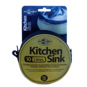 Sea To Summit Kitchen Sink With Handle 10 Litres Verde 10 Liters