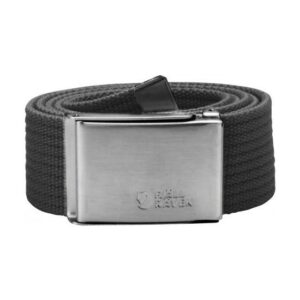 Fjällräven Canvas Belt Negro Hombre