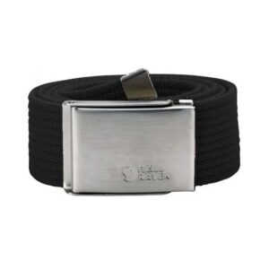 Fjällräven Canvas Belt Negro Hombre