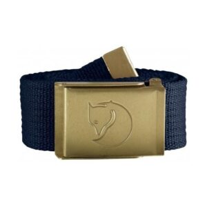 Fjällräven Canvas Brass 4 Cm Belt Azul 120 cm Hombre