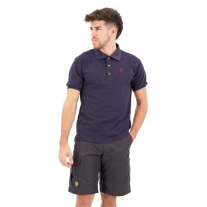Fjällräven Crowley Pique Shirt Short Sleeve T-shirt Azul S Hombre
