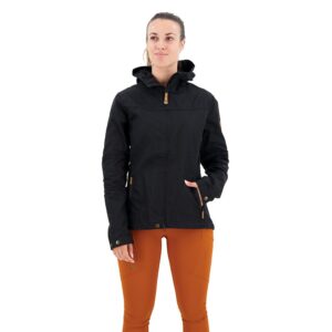 Fjällräven Stina Jacket Negro XL Mujer