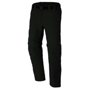 Cmp 3t51446 Zip Off Pants Negro XL Mujer