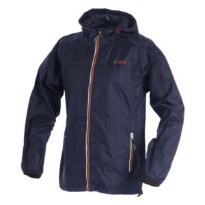 Cmp Rain Fix Hood 3x57624 Jacket Azul 8 Years Niño