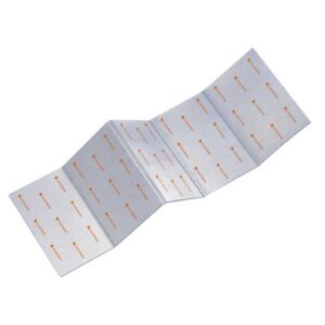 Ferrino Materassino Nap Pieghevole Mat Gris 180 x x50 x 1 cm