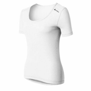 Odlo Cubic Crew Base Layer Blanco XS Mujer