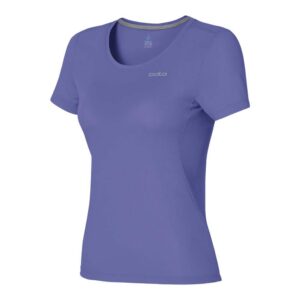 Odlo Maren Crew Short Sleeve T-shirt Lila S Mujer