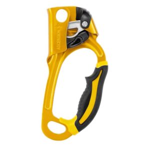 Petzl Ascension Right Amarillo,Negro