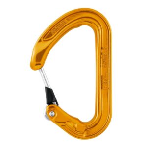 Petzl Ange S Snap Hook Naranja